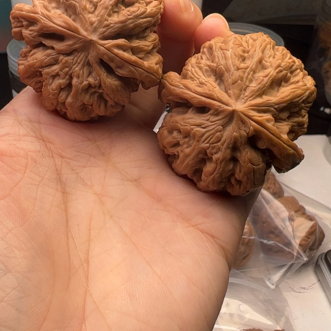 吊坠文玩核桃粗筋46