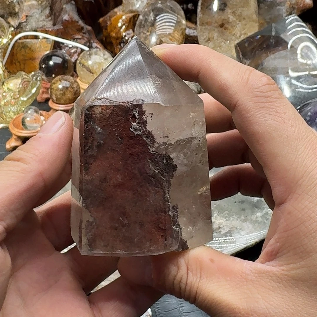 珠宝半成品未镶嵌水晶
