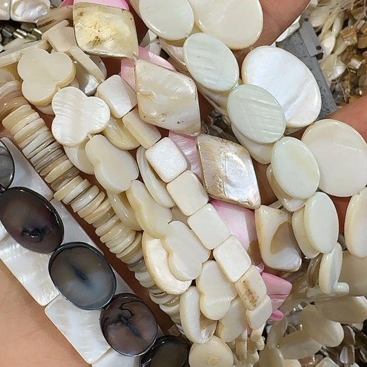 玛瑙/玉髓合金珠宝半成品11号打包12条