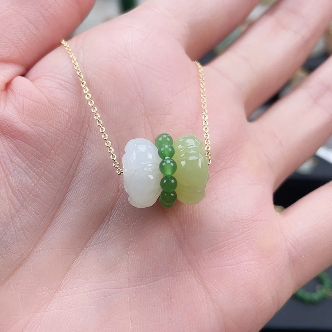 手链未镶嵌和田玉