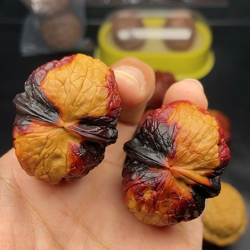 【闪购商品】把件文玩核桃37尺闷墩