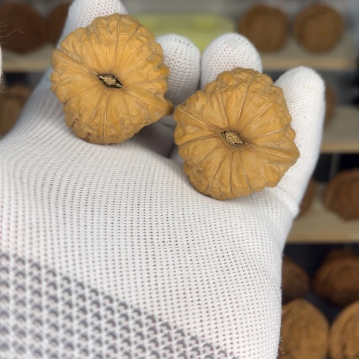 吊坠文玩核桃39.5全品原桩南瓜