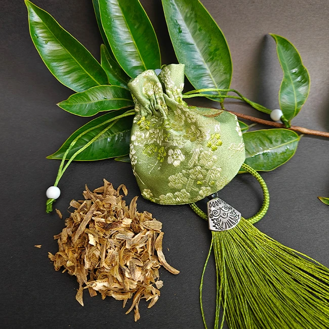 沉香 中国风古风随身香包奇楠沉香勾丝香包颜色随机 多样性发1