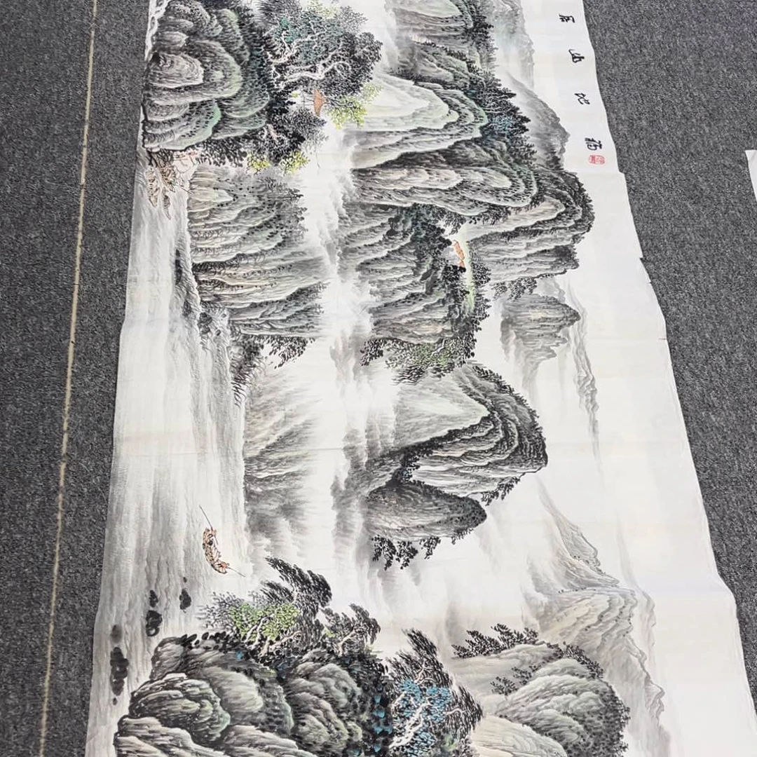 国画国画作品展览欣