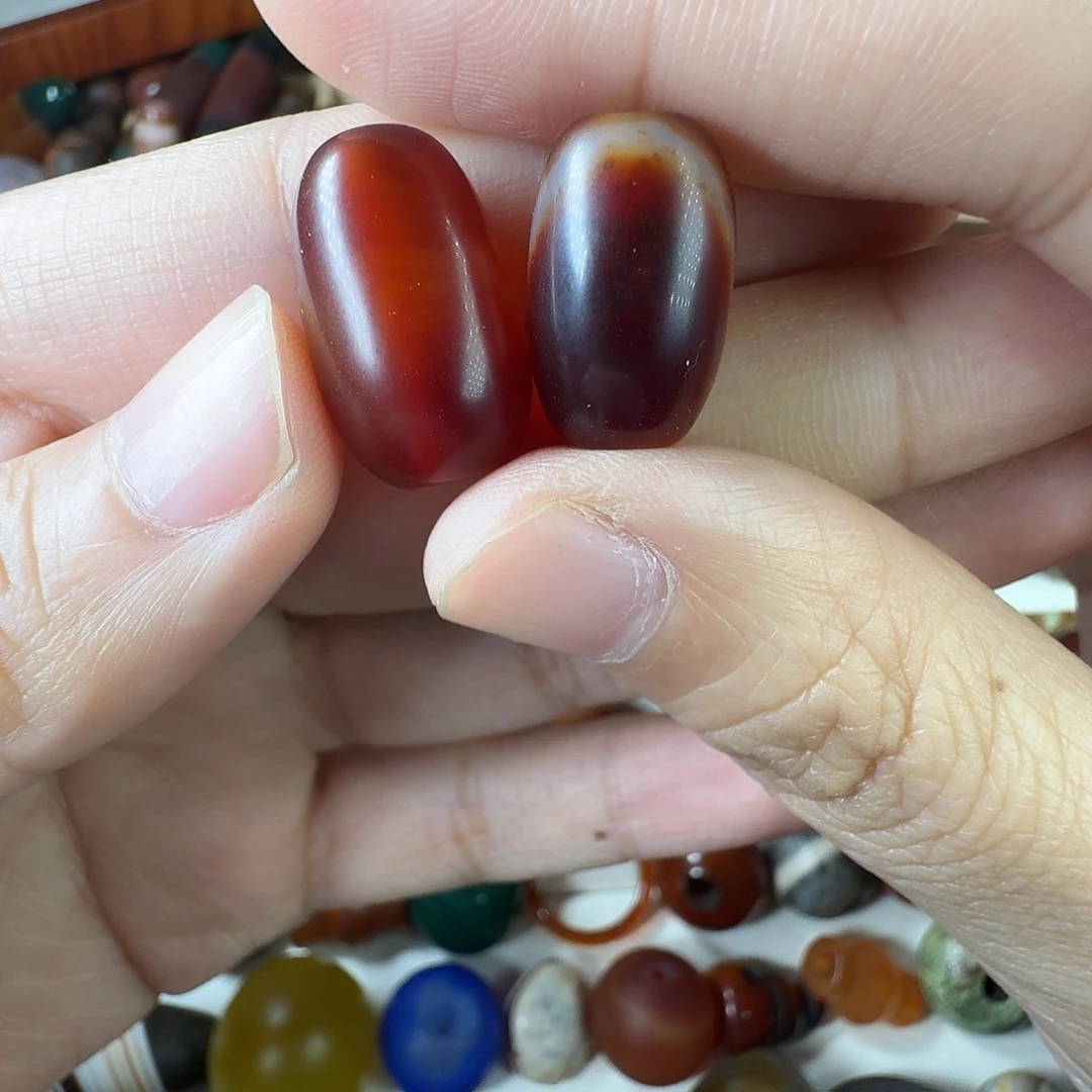 玛瑙/玉髓未镶嵌纯天然玛瑙珠子