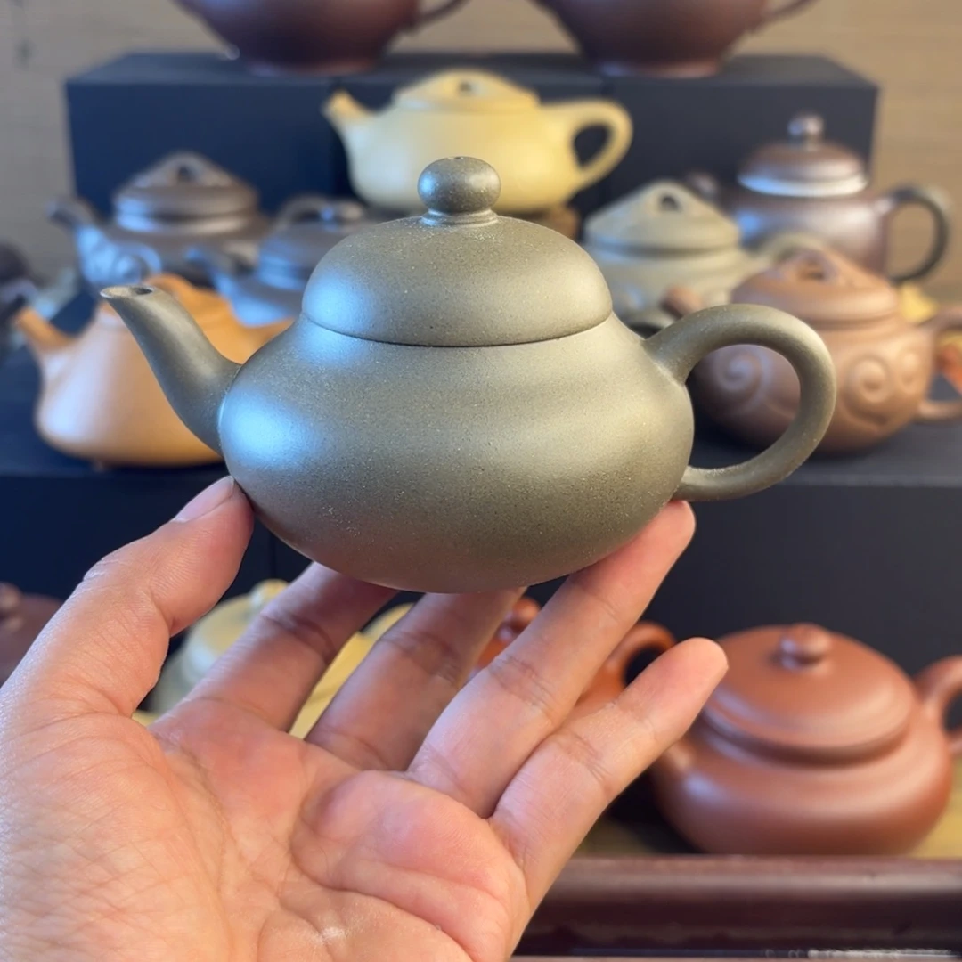 段泥茶壶W***晨四号井青段半手