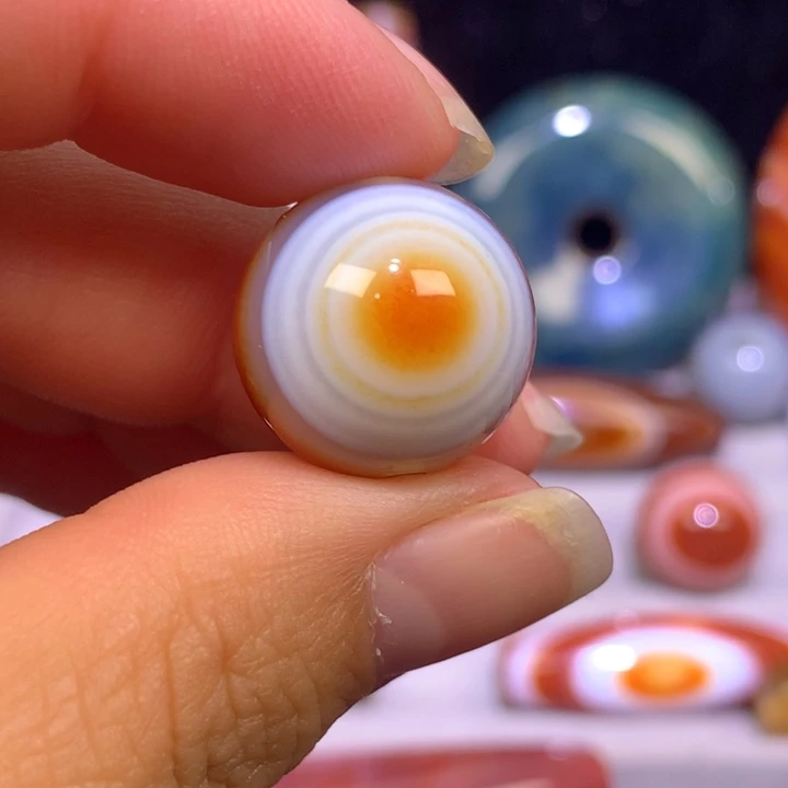 玛瑙/玉髓未镶嵌颈饰