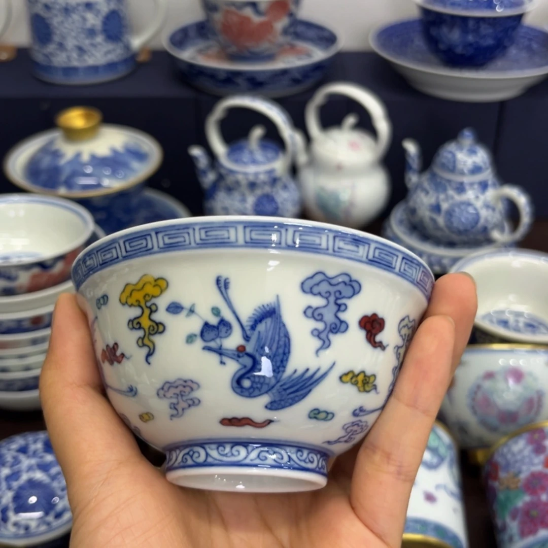 【闪购商品】景德镇手工手绘陶瓷