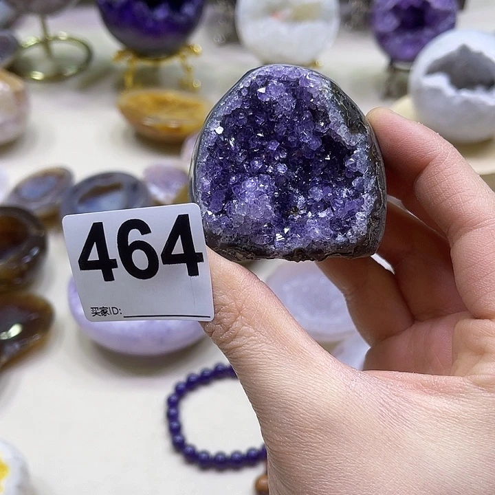 紫晶摆件未镶嵌摆件464