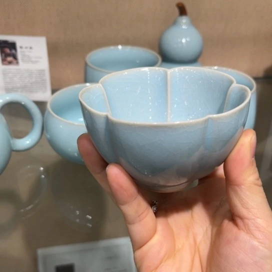 大宋名窑汝瓷茶具