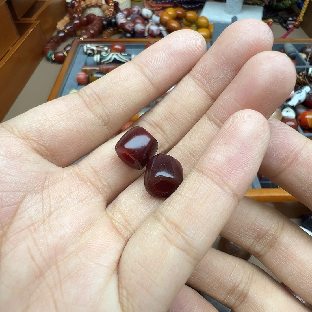未镶嵌玛瑙/玉髓珠宝半成品