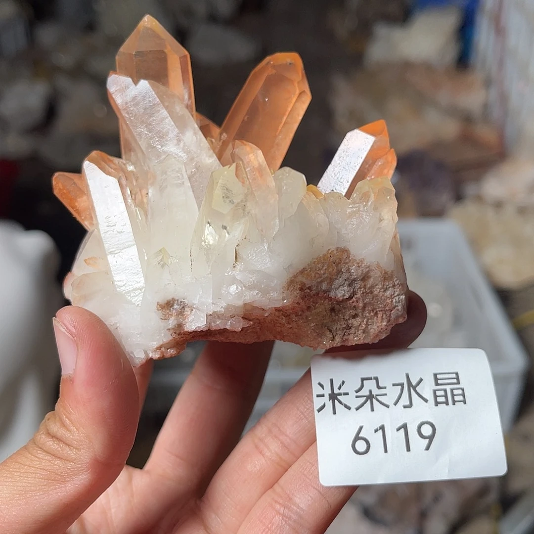 ****珠宝半成品水晶未镶嵌