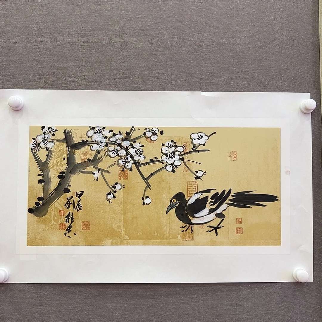 国画画家福利先生精品原作