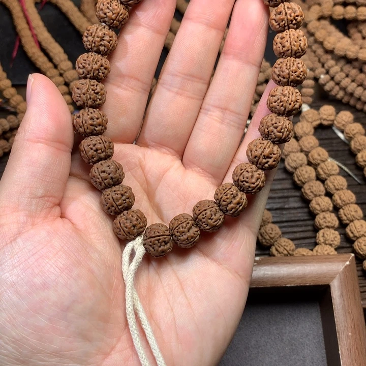金刚菩提手串老树王尺寸12