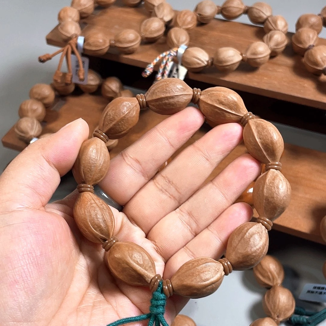 手串/手链橄榄核17/26梅林铁核