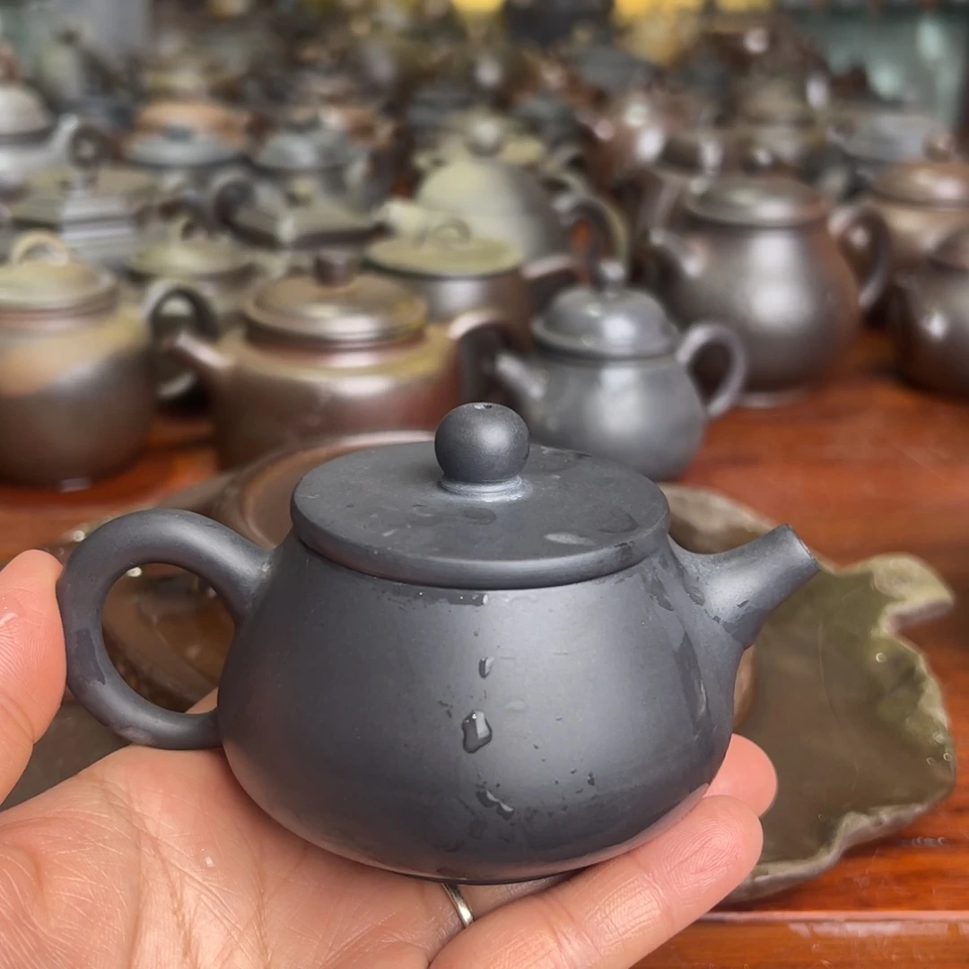 贵台龙窑柴烧茶具44