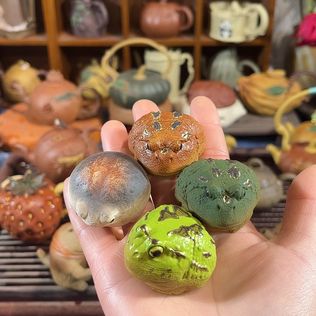 紫砂茶宠仁**火一起的呀