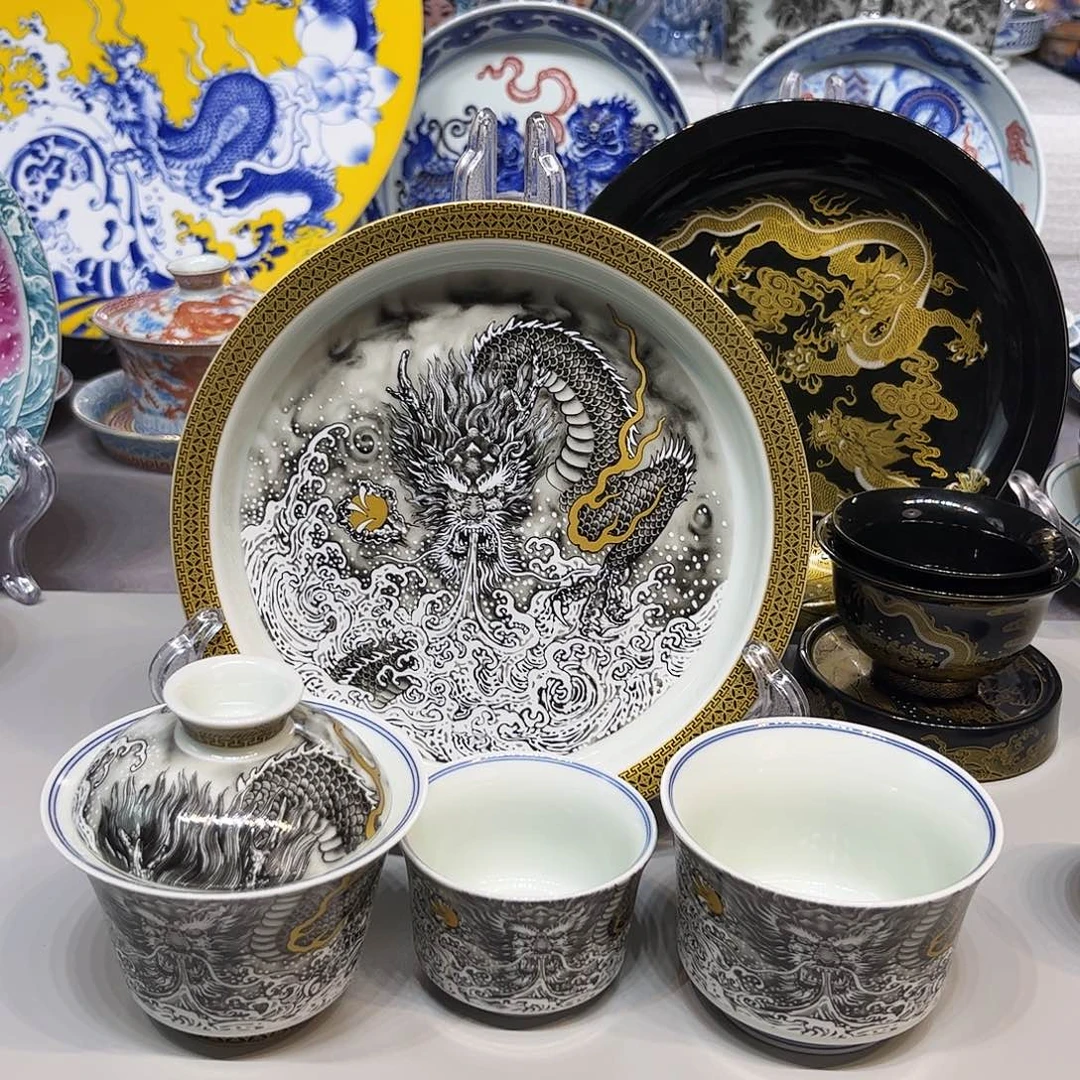 去***，茶盏景德镇陶瓷艺术学院