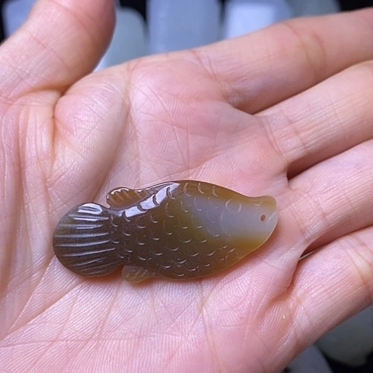未镶嵌和田玉挂件