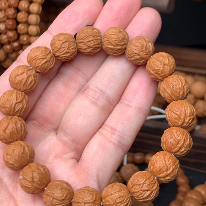 手串猴头核桃全品毒液素串