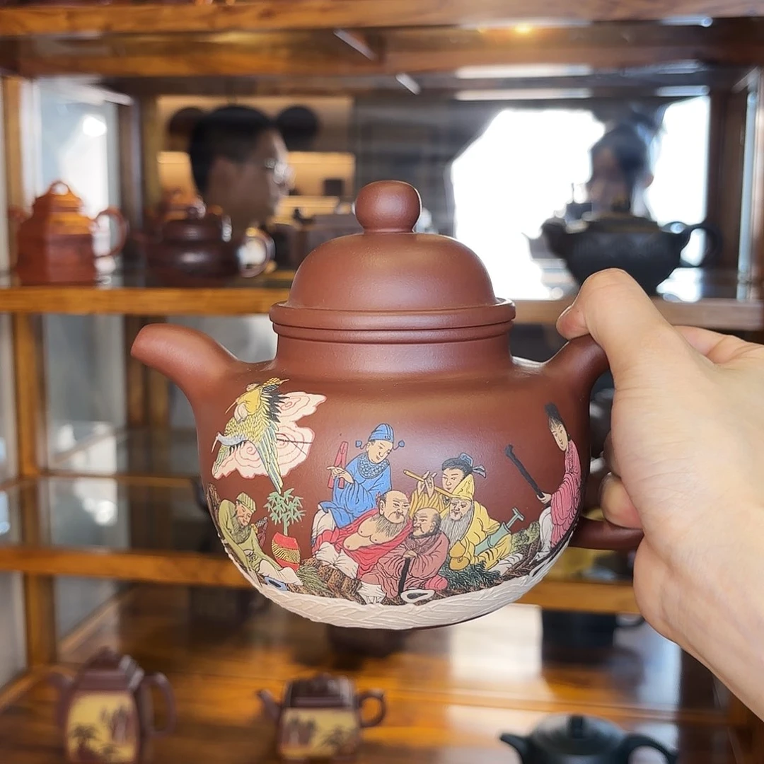 茶壶紫砂史福棠老师700cc