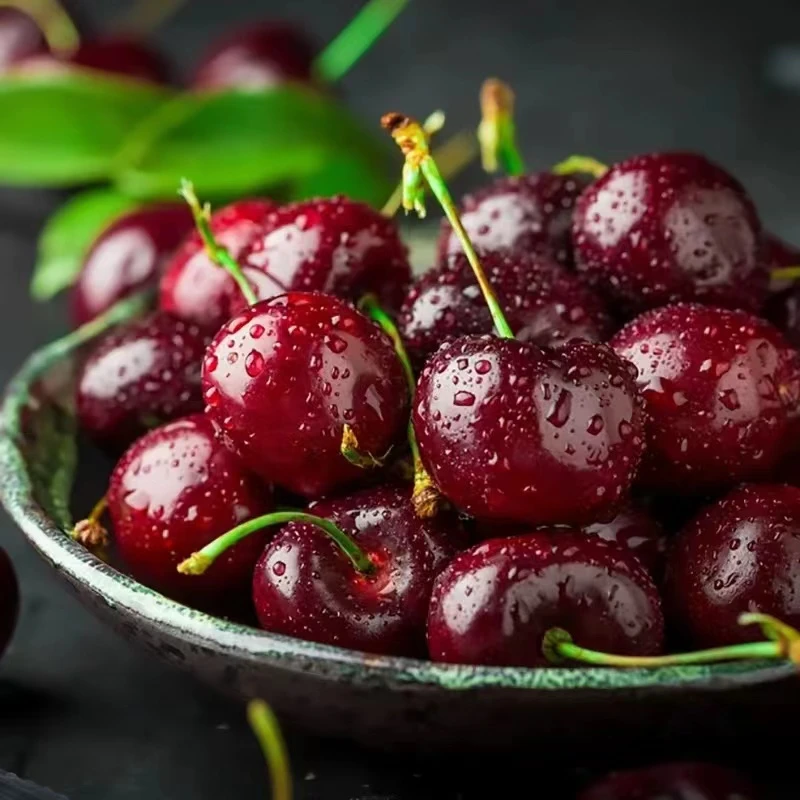 5斤原箱3JD精品加大加黑智利车厘子海运当季新鲜水果脆甜快递送货上门次日  内附果径卡桑提娜樱桃智利共和国