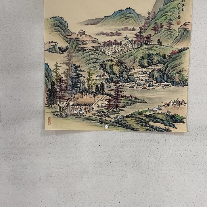 国画国画作品欣赏。国画