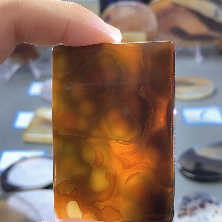 玛瑙/玉髓未镶嵌珠宝半成品30