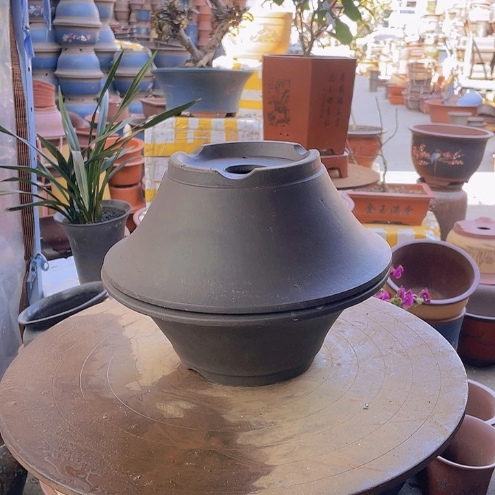 紫砂宜兴斗盆27+27