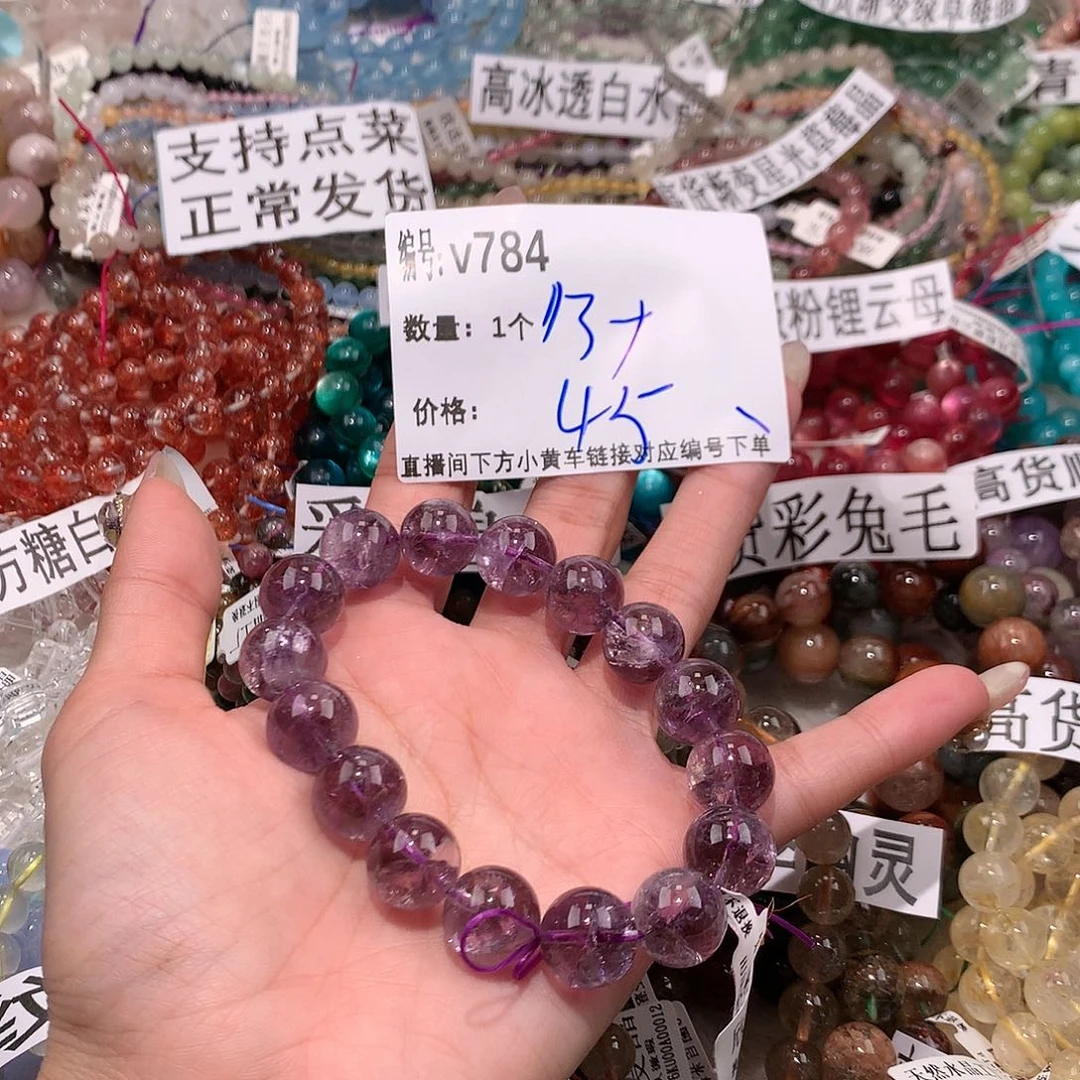 水晶手串未镶嵌784@k k k l k