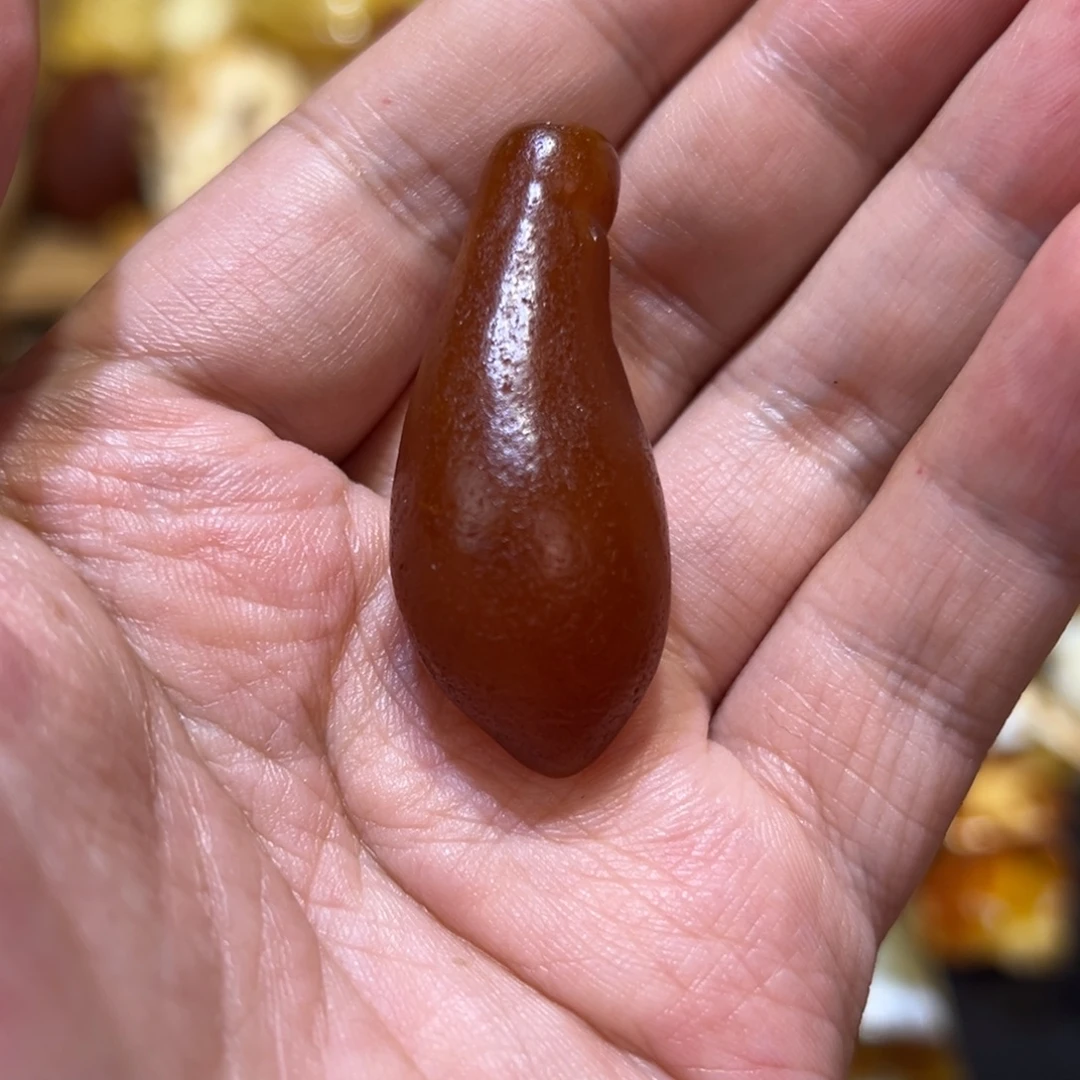 定制琥珀未镶嵌琥珀蜜蜡