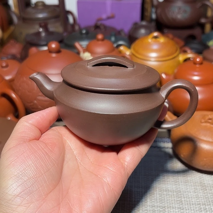 茶壶紫砂原矿宜兴紫砂1