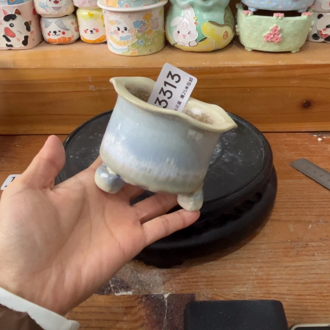 3313 内口6.5景德镇手工制作