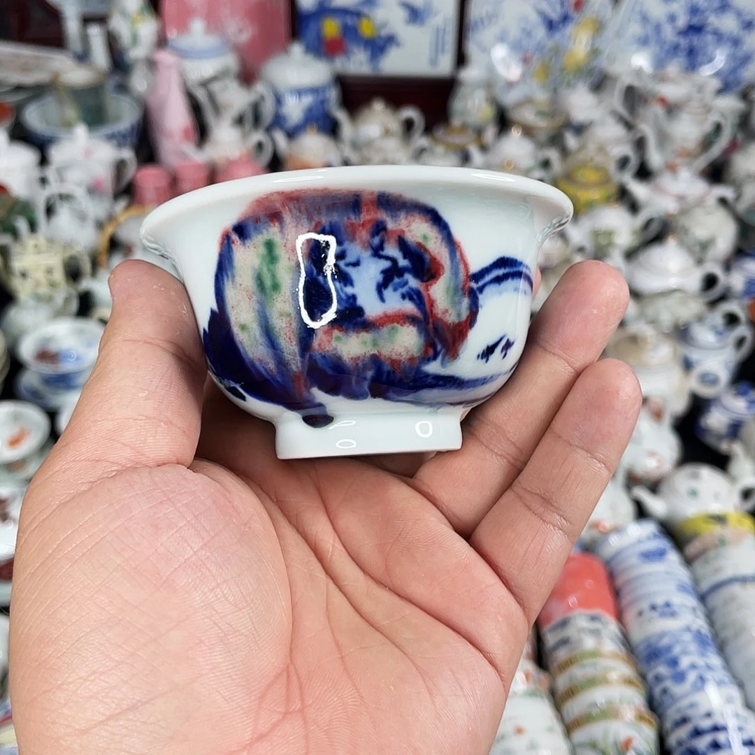 杯景德镇陶瓷艺术品