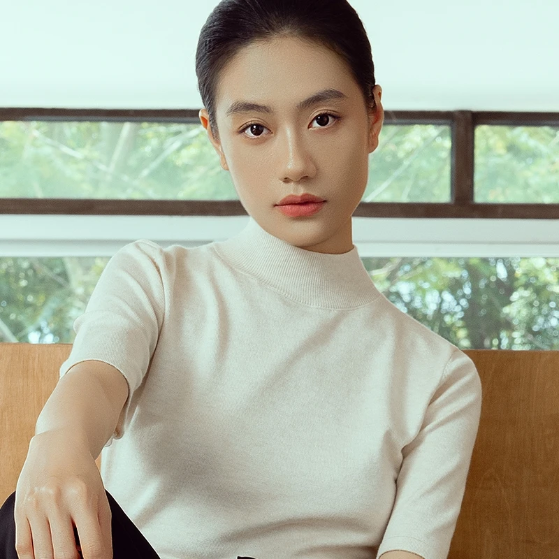 TUSCAN'S真皮小香风轻奢黑色单肩包斜挎包时代集团