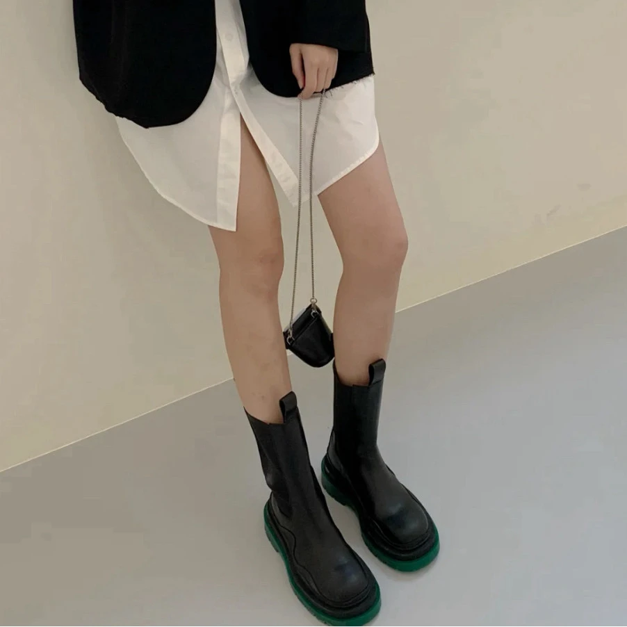 全新未使用 BOTTEGA VENETA/葆蝶家 靴子/38码/Abc276