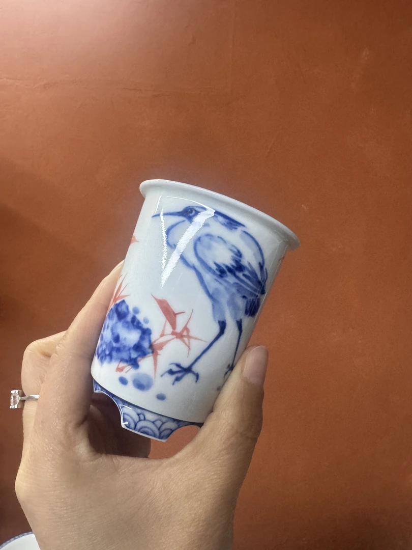 手绘陶瓷手工茶器