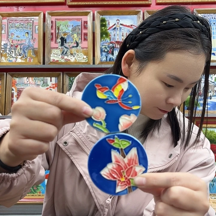 瓷板画瓷板画6/6小镜子