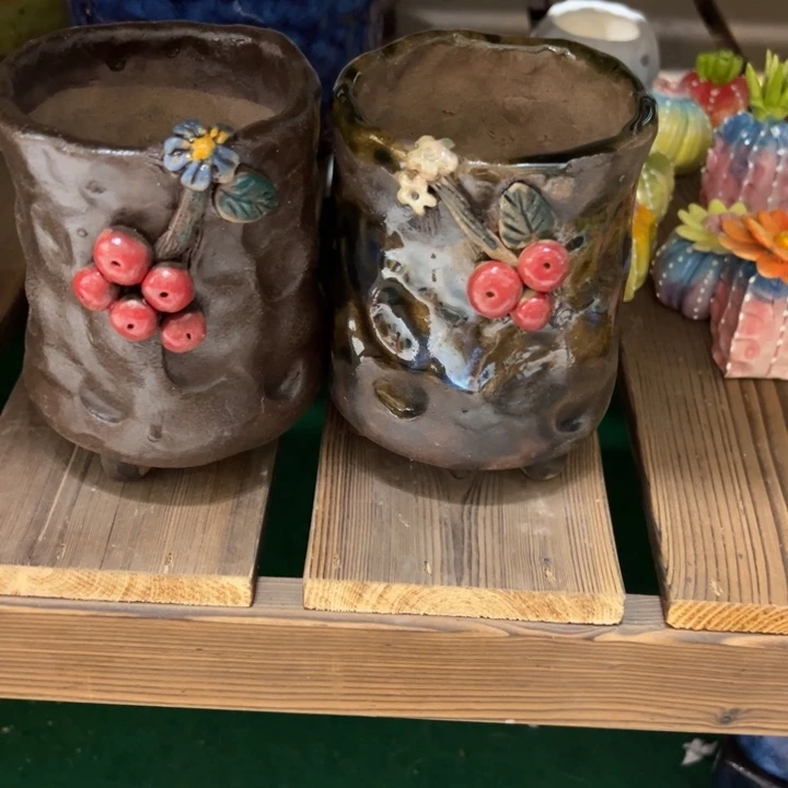 游***鱼特价多肉花盆baida