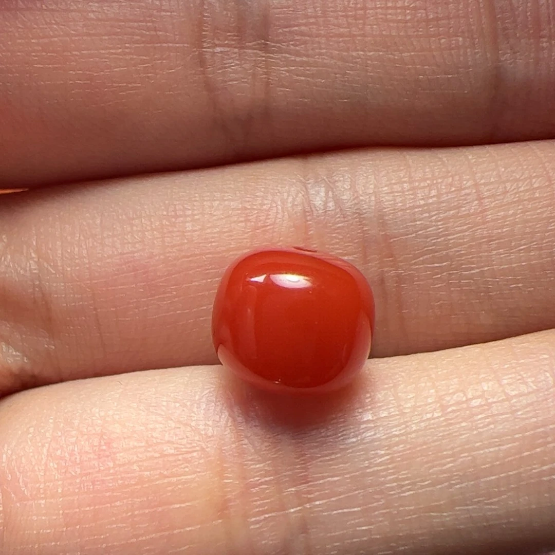 南红玛瑙老型9mm未镶嵌