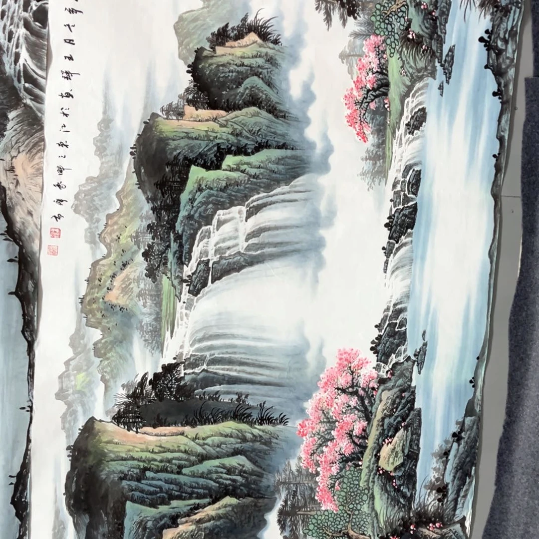 国画酒****间我的小伙伴们都很努力