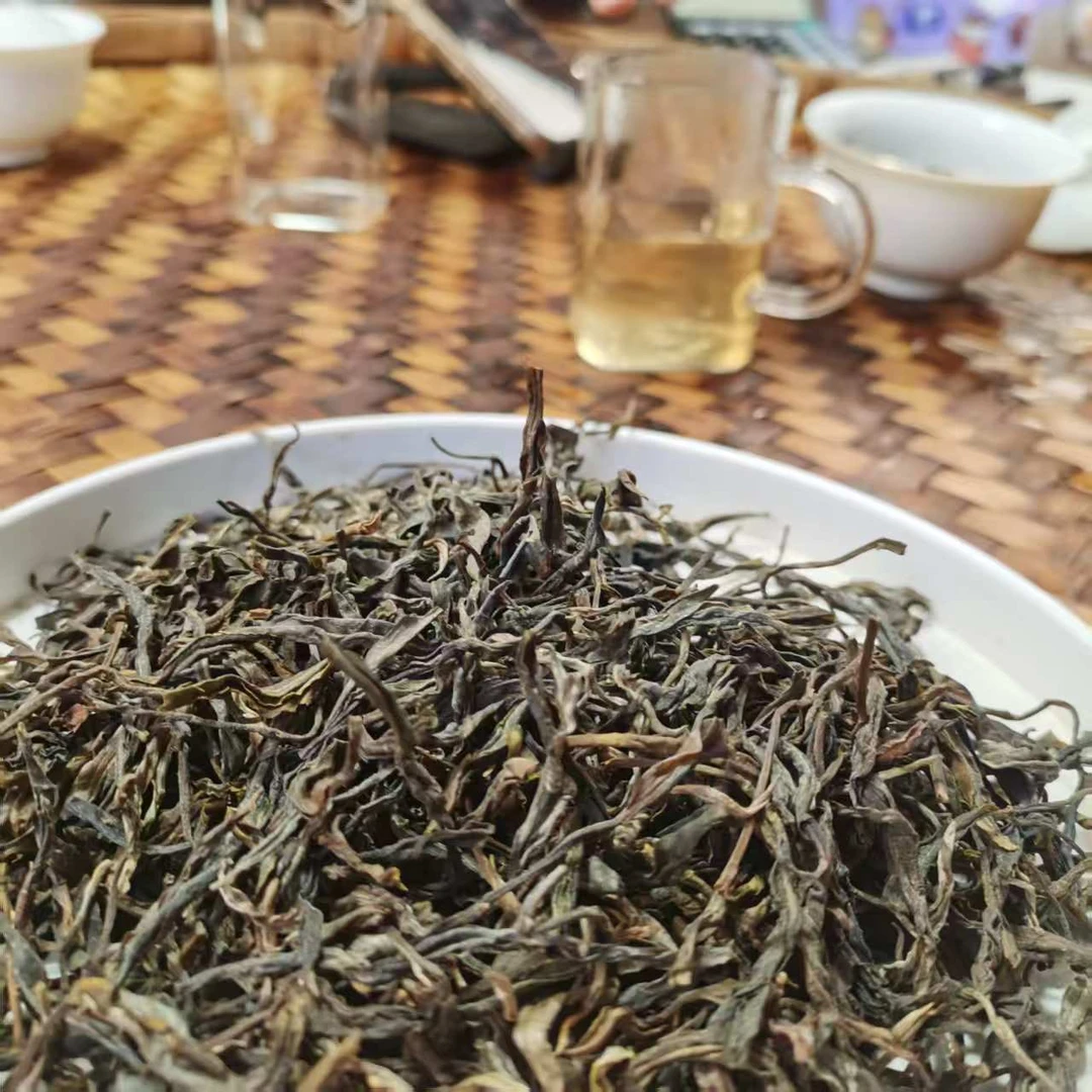 2024年章外普洱生茶散茶（200g）1月23【1号】
