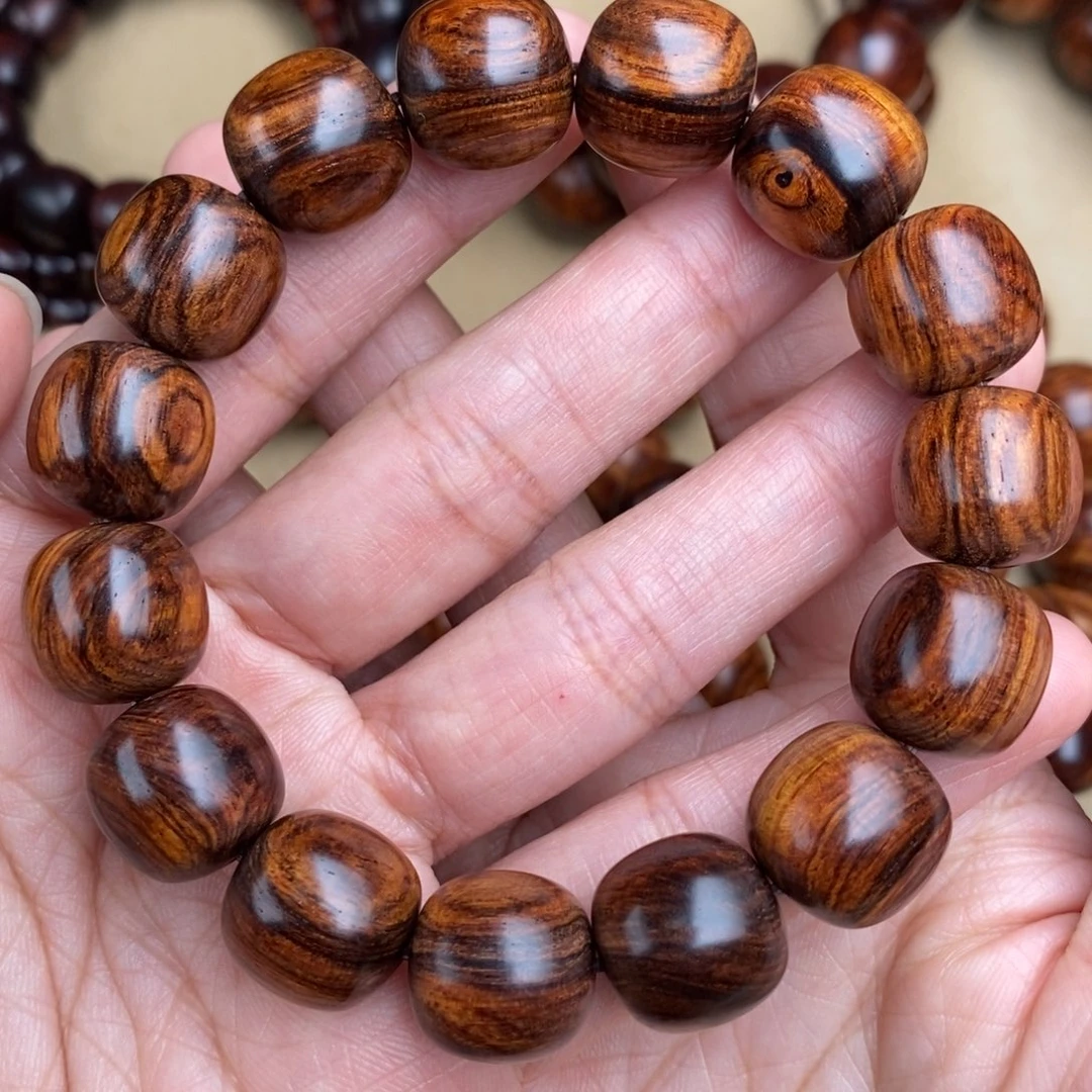 黄花梨/降香黄檀手串/手链15✖️15