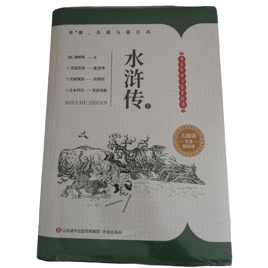 水浒传 名著导读与鉴赏