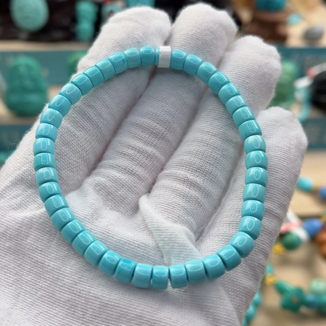 绿松石尺寸5.3未镶嵌高****计