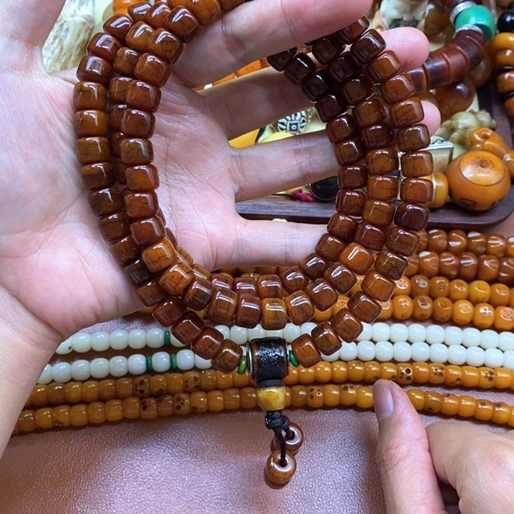 牛骨手串/手链牦牛骨