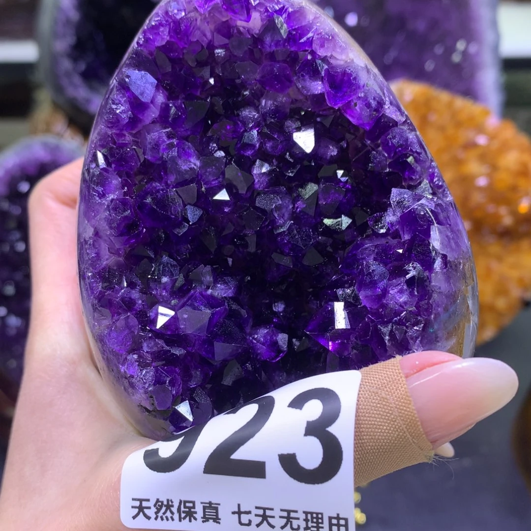 水晶水晶摆件未镶嵌小*眼