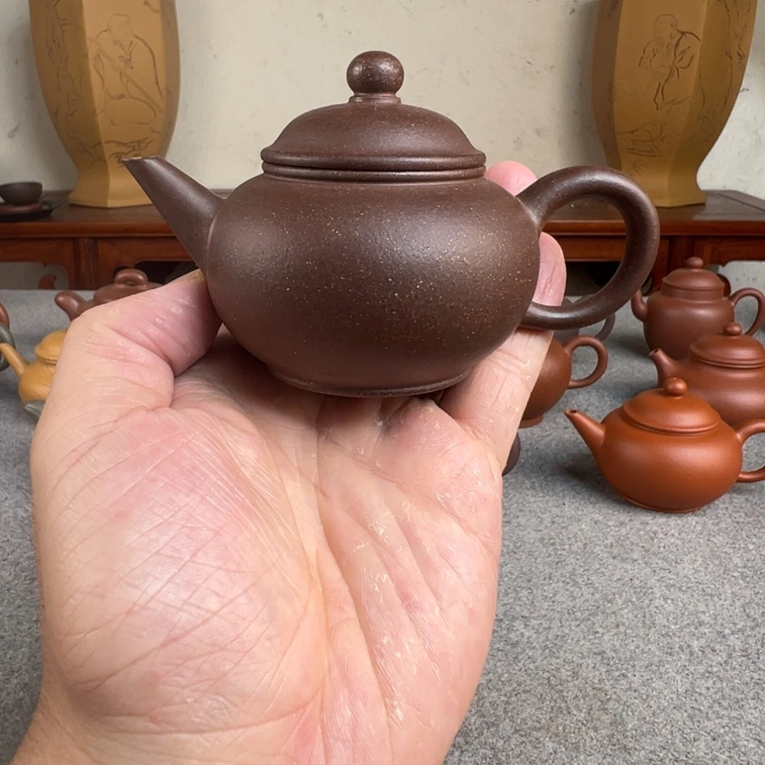 水平 老紫泥 半手工 110cc