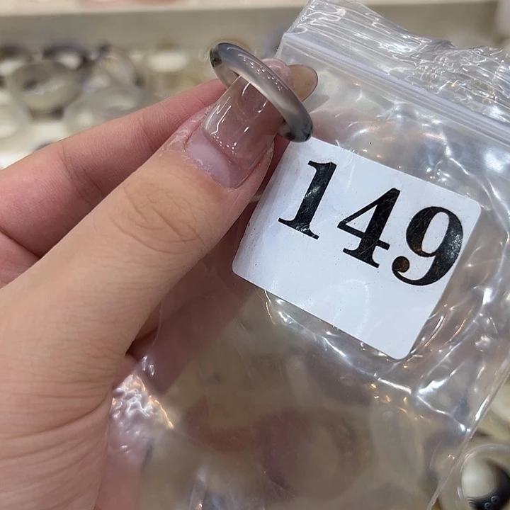 合金戒指玛瑙/玉髓149港12