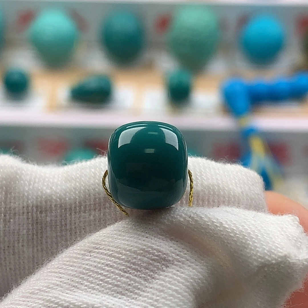 绿松石未镶嵌配饰9.5